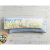 Mud Pie Long Easter Scene Decorative Pillow