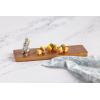 Mud Pie Metal Easter Bunny Toothpick Tray
