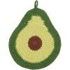 Mud Pie Avocado Fiesta Pot Holder, 8″ x 7″, GREEN
