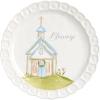 Mud Pie Church Blessing Platter