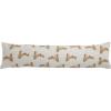Mud Pie Easter Bunny Long Embroidery Pillow(Bunny)