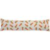 Mud Pie Easter Bunny Long Embroidery Pillow(Carrots)