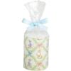 Mud Pie Easter Bunny Pillar Candle(Green Easter Bunny)
