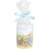 Mud Pie Easter Bunny Pillar Candle(Green Easter Scene)