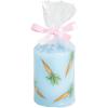 Mud Pie Easter Bunny Pillar Candle(Orange Carrots)