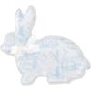 Mud Pie Easter Horizontal Bunny Sitter(Horizontal Bunny)
