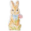 Mud Pie Easter Small Bunny Platter
