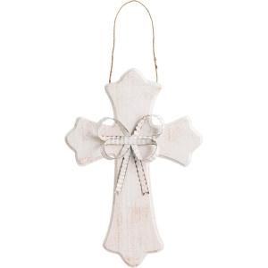 Mud Pie Wood Cross Door Hanger