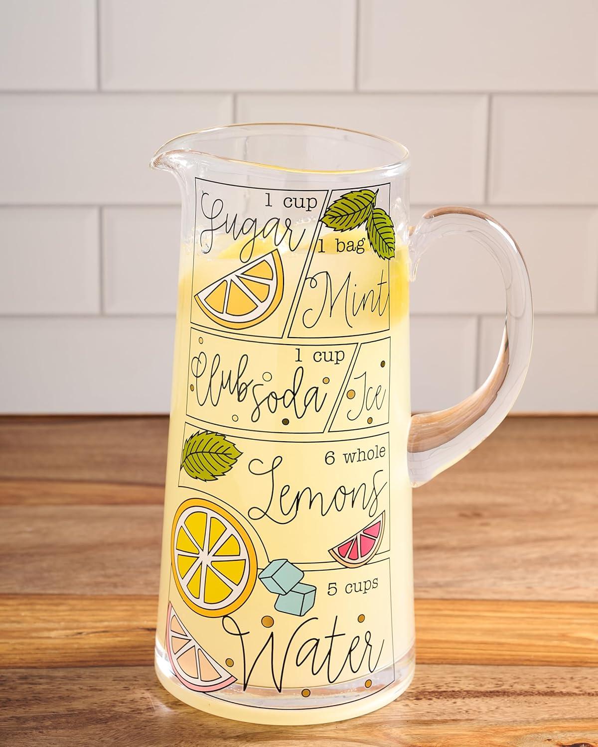 image:imageMud Pie Lemonade Recipe Pitcher 67oz