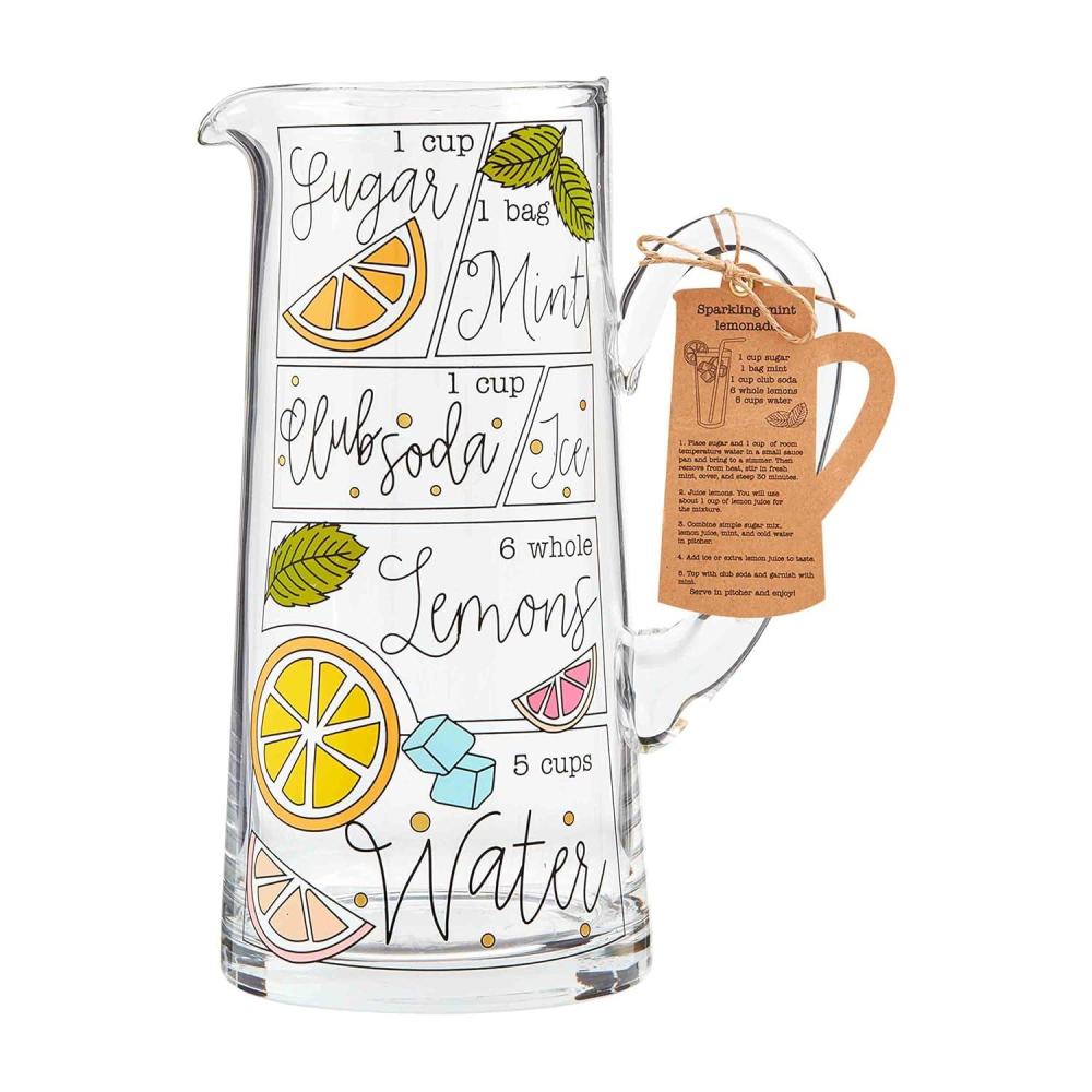 image:imageMud Pie Lemonade Recipe Pitcher 67oz