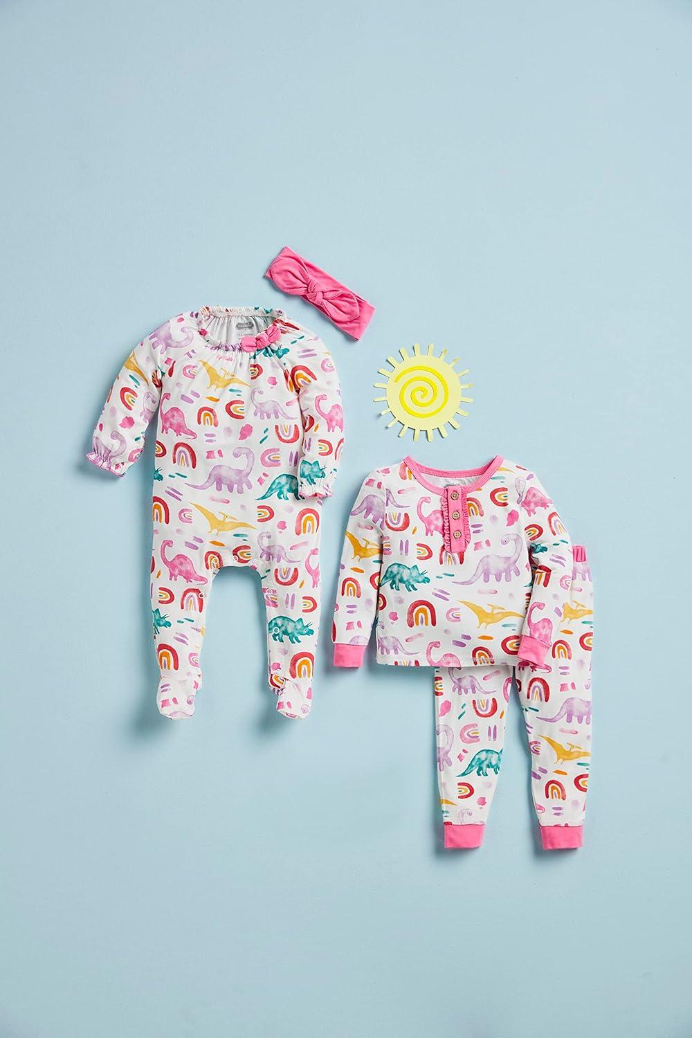 image:imageMud Pie babygirls Mud Pie Baby Girl SleeperDino