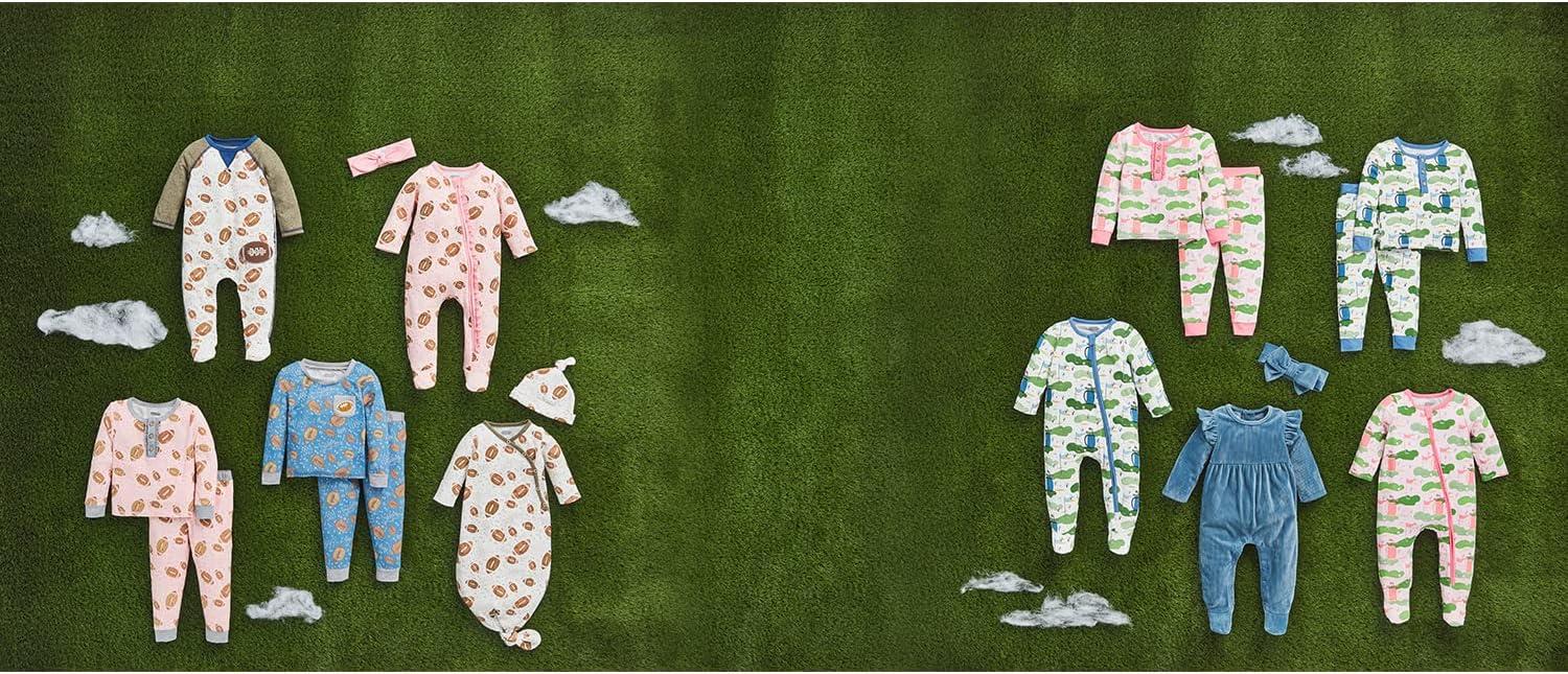 image:imageMud Pie babygirls Mud Pie Baby Girl SleeperPink Golf