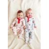 Mud Pie baby-girls Mud Pie Baby Girl Sleeper(Pink Vintage)