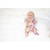Mud Pie baby-girls Mud Pie Baby Girl Sleeper(Polka Dot)