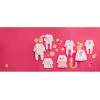 Mud Pie baby-girls Mud Pie Baby Girl Sleeper(Pom Pom)