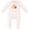 Mud Pie baby-girls Mud Pie Baby Girl Applique Sleeper(Fruit Applique)