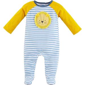 Mud Pie baby-girls Mud Pie Baby Girl Sleeper(Fringe Lion)