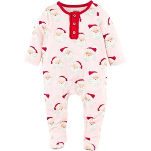 Mud Pie baby-girls Mud Pie Baby Girl Sleeper(Pink Vintage)