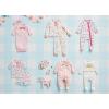 Mud Pie baby-girls Mud Pie Baby Girl Crochet Sleeper(Unicorn)