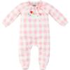 Mud Pie baby-girls Mud Pie Baby Girl Crochet Sleeper(Unicorn)