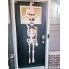 Mud Pie Halloween Girl Skeleton Door Hanger