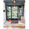 Mud Pie Halloween Girl Skeleton Door Hanger