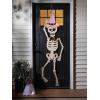 Mud Pie Halloween Girl Skeleton Door Hanger