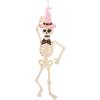 Mud Pie Halloween Girl Skeleton Door Hanger