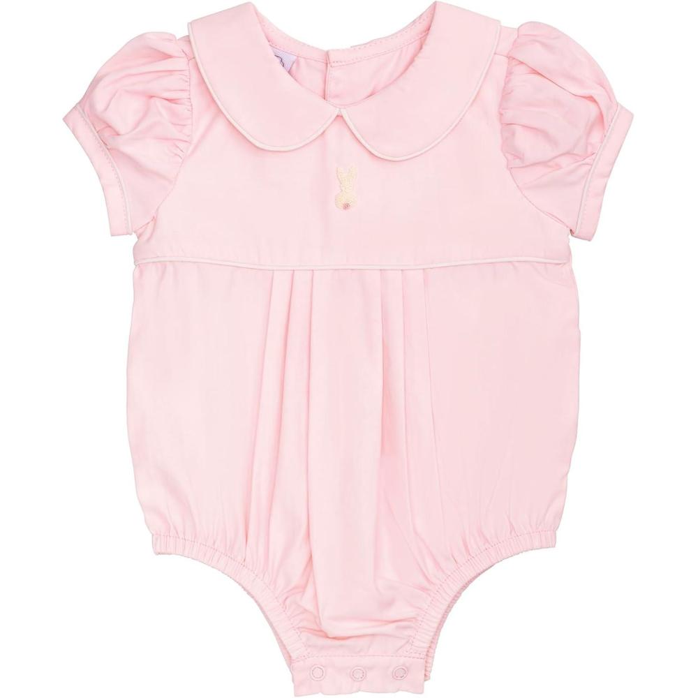 image:imageMud Pie Baby Girl Pink French Knot Bunny Bubble