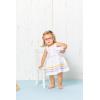 Mud Pie Toddler Girl Poplin Dress with RIC Rac