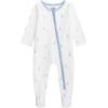 Mud Pie Baby Boy Blue Bunny Sleeper