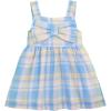 Mud Pie Baby Girl Madras Plaid Dress