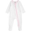 Mud Pie Baby Girl Pink Bunny Sleeper