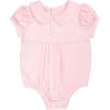 Mud Pie Baby Girl Pink French Knot Bunny Bubble