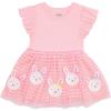 Mud Pie Toddler Girl Pink Easter Sequin Tutu Dress