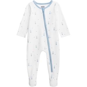 Mud Pie Baby Boy Blue Bunny Sleeper