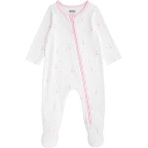 Mud Pie Baby Girl Pink Bunny Sleeper