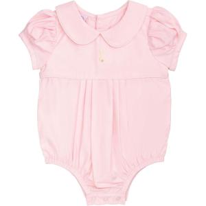 Mud Pie Baby Girl Pink French Knot Bunny Bubble