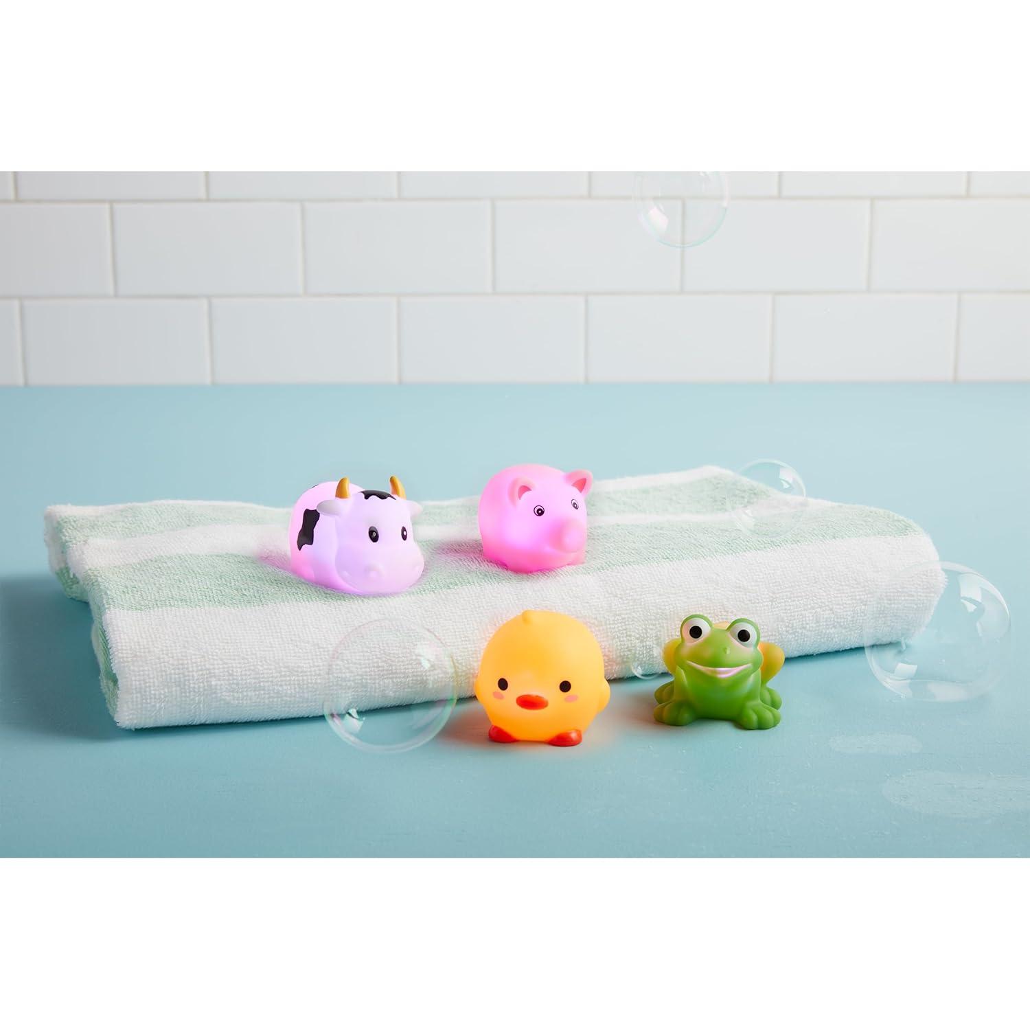 image:imageMud Pie Kids Light Up Farm Bath Toys Approx 2 X 2