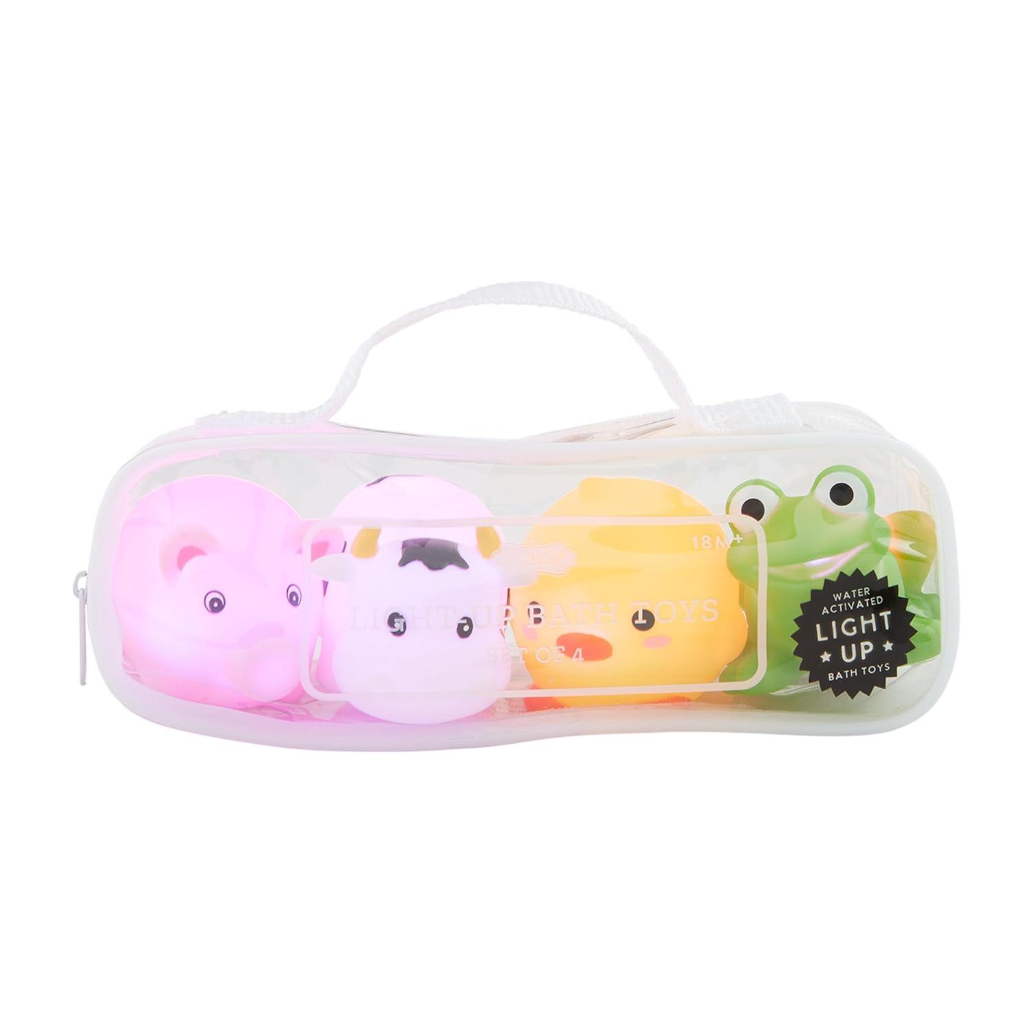image:imageMud Pie Kids Light Up Farm Bath Toys Approx 2 X 2
