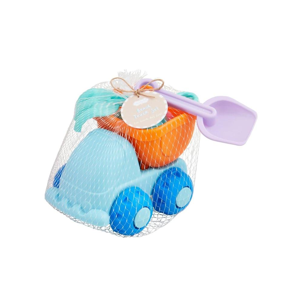 image:imageMud Pie Blue Sand Car Beach Set