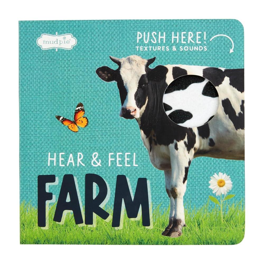 image:imageMud Pie Hear and Feel Farm Book