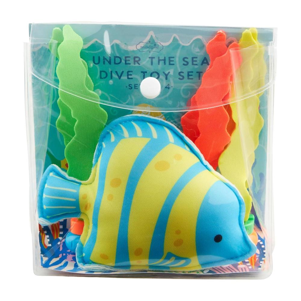 image:imageMud Pie Kids Fish Dive Toy Set 6 X 6 12
