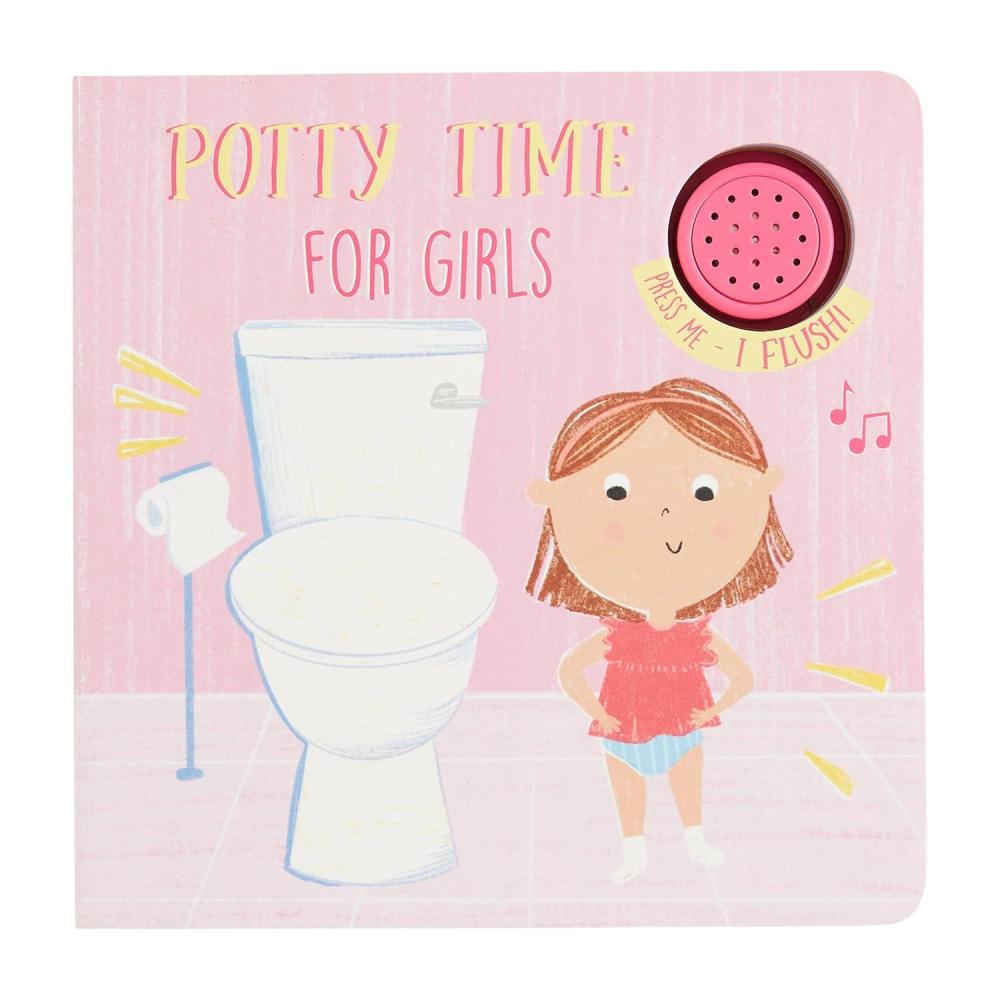 image:imageMud Pie Kids Girl Potty Time Book 6 14 X 6 14