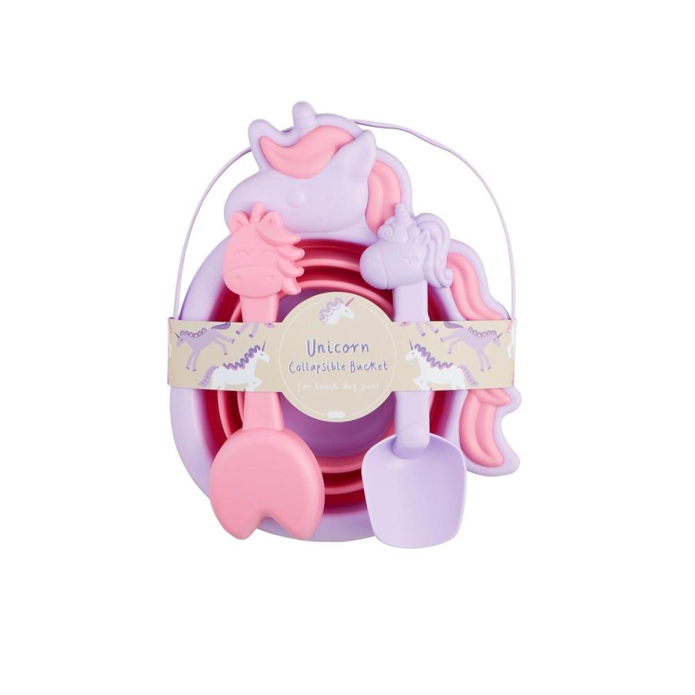 image:imageMud Pie Unicorn Collapsible Bucket