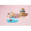 Mud Pie Brown Noahs Ark Sticker Book