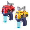 Mud Pie Chikdren’s Construction Truck Bubble Maker, Fire Truck