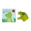 Mud Pie Kids Dino Puppet Board Book; 6 1/4″ X 6 1/4″