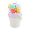Mud Pie Kids Ice Cream Beach Toy Set; 11 1/2″ X 7 1/2″ Dia