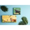 Mud Pie Kids Jungle Hear and Feel Book; 7 1/4″ X 7 1/4″